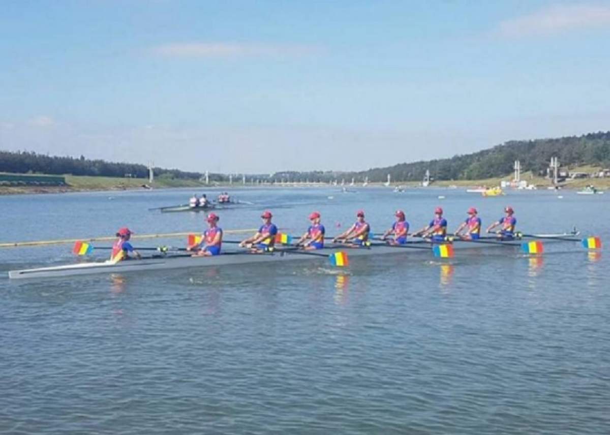 Victorie pentru România la canotaj! Medalie de aur, la Campionatele Europene