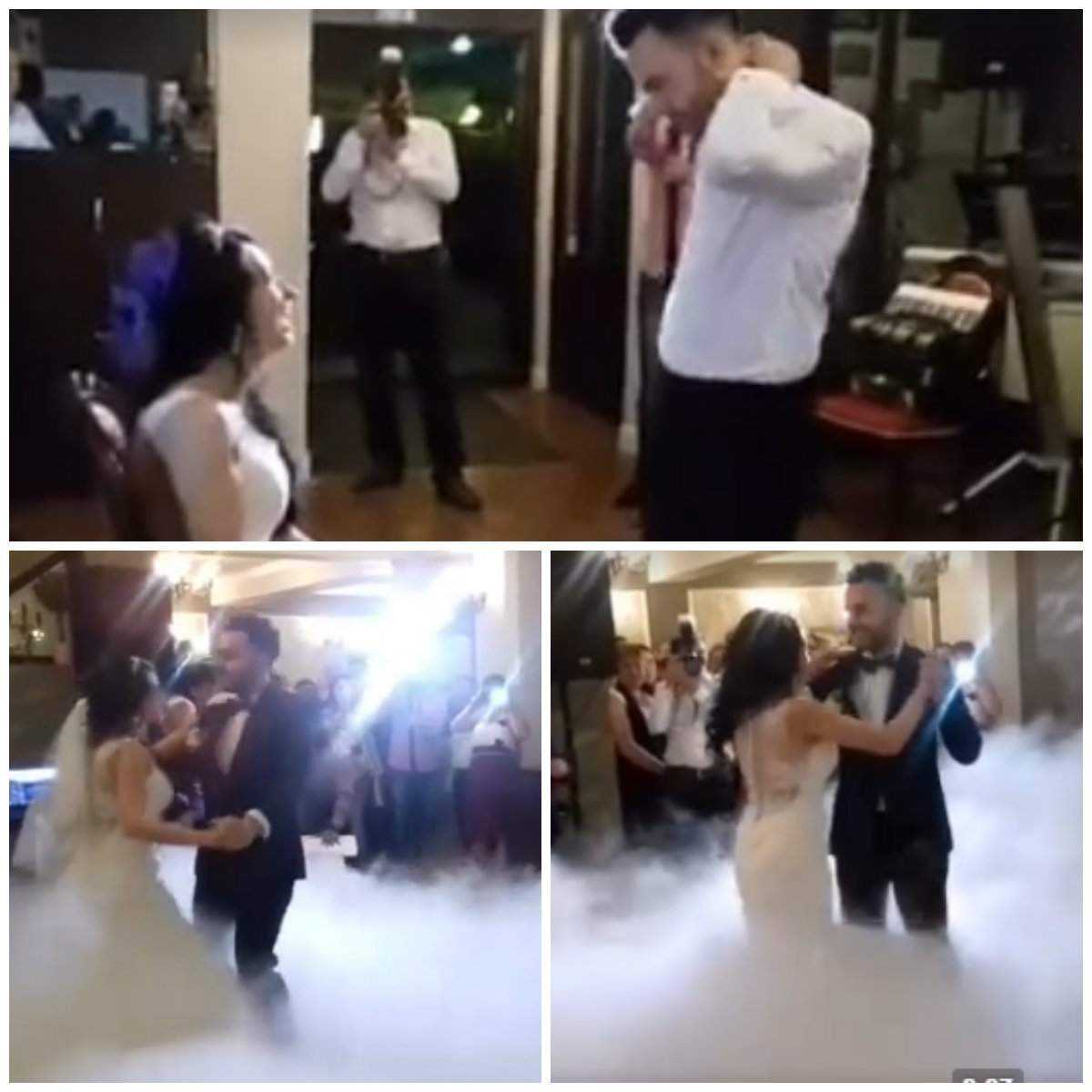 VIDEO / A trecut de la dansul mirilor la striptease! Grigore de la ”Mireasă pentru fiul meu” a făcut show la propria nuntă