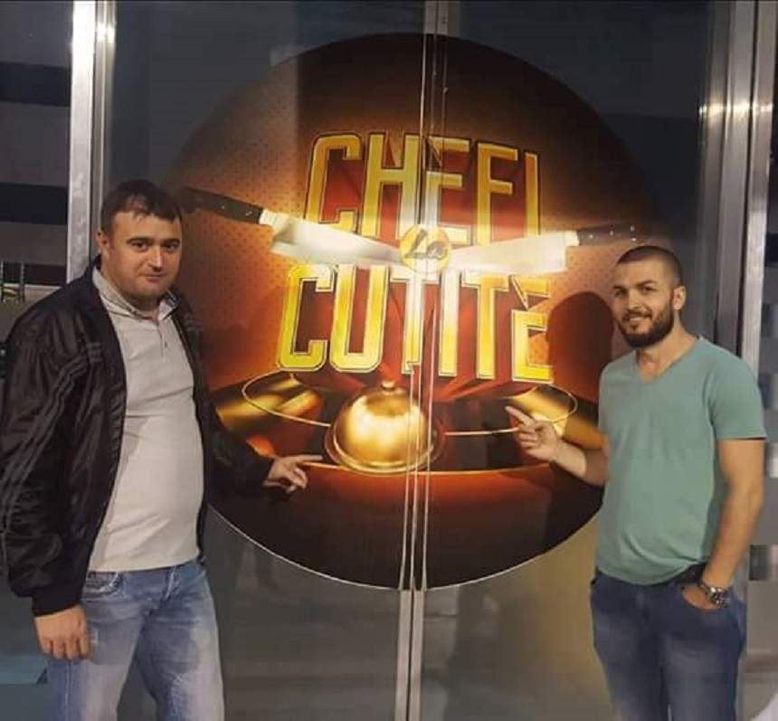 FOTO / Un fost concurent la "Mireasă pentru fiul meu" râvneşte la premiul "Chefi la cuţite". Participă la casting?