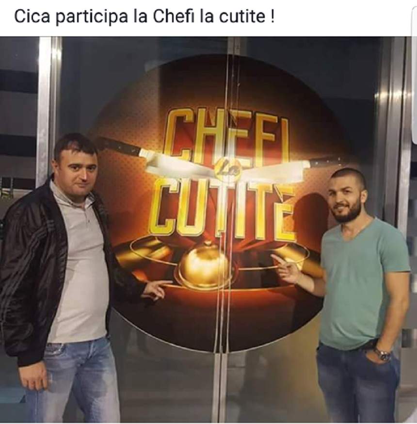 FOTO / Un fost concurent la "Mireasă pentru fiul meu" râvneşte la premiul "Chefi la cuţite". Participă la casting?