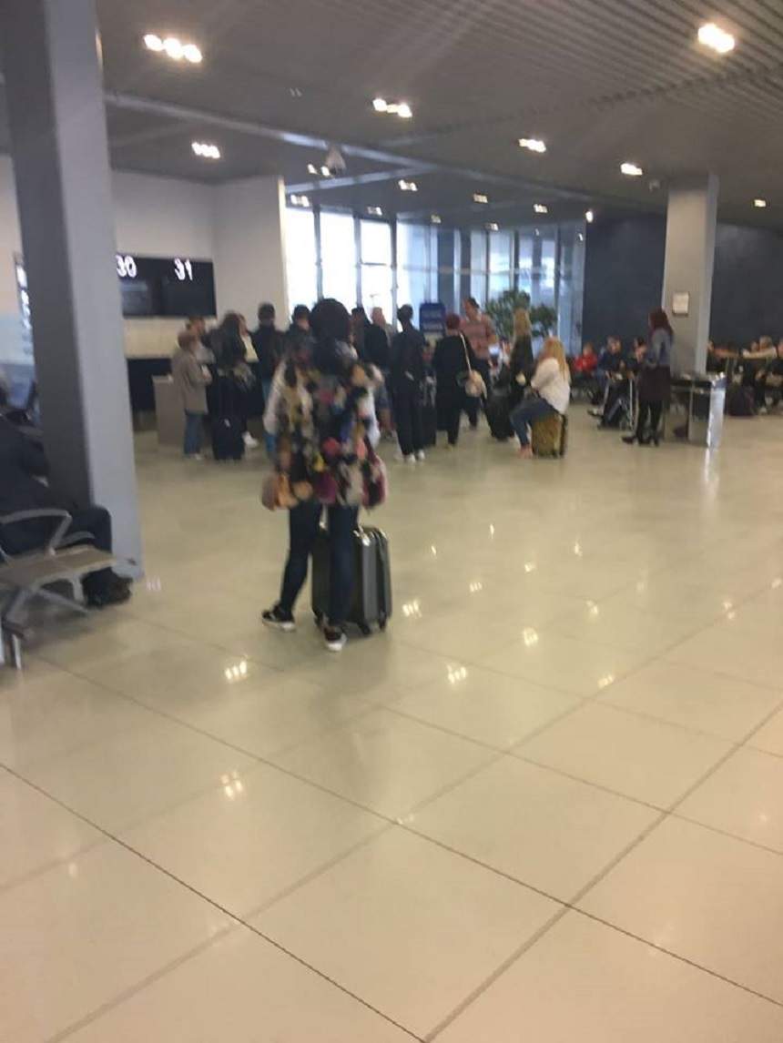 HAOS pe TOATE aeroporturile din România! Grevă generală începând de marţi dimineaţa