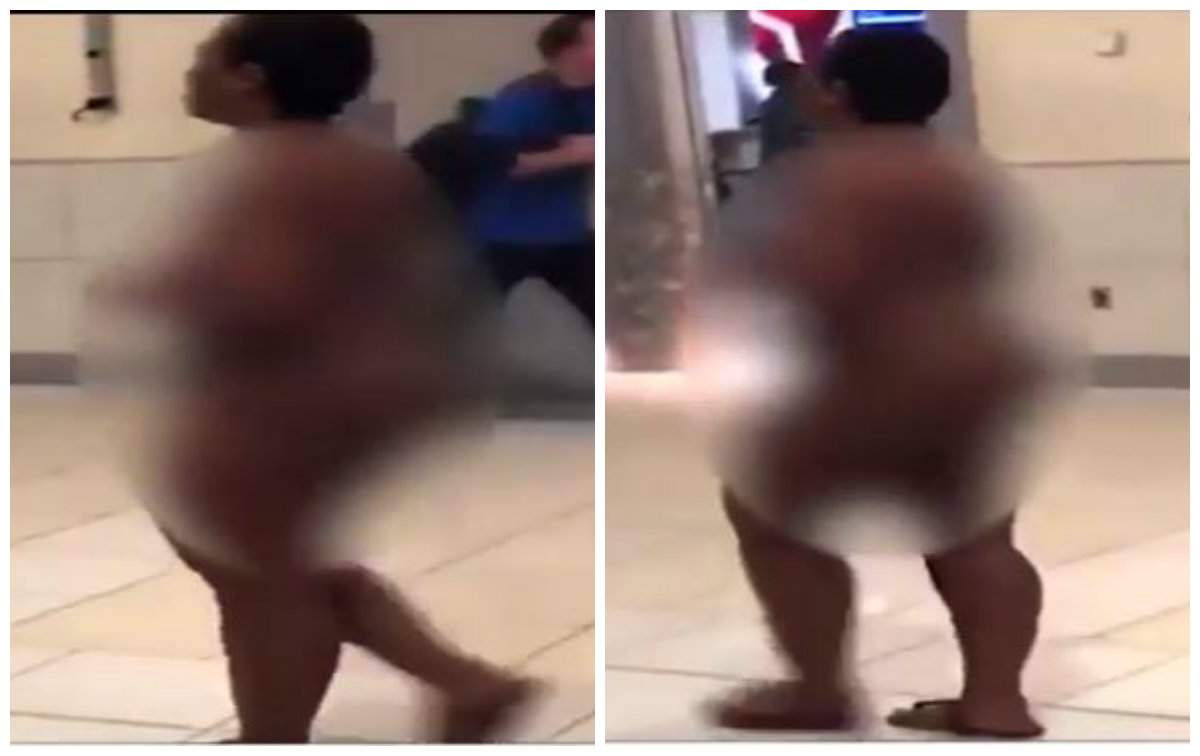 VIDEO / A umblat goală pușcă prin aeroport! Călătorii au fost șocați când au văzut-o și când au auzit-o ce striga