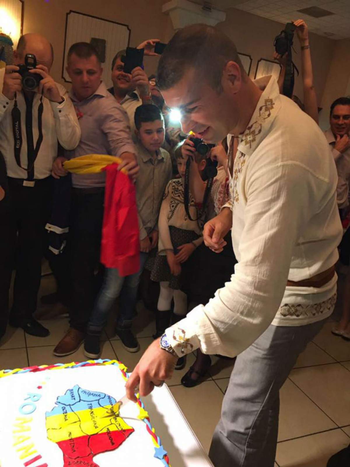 Lucian Bute, printre "victimele" grevei controlorilor de trafic aerian ROMATSA! Boxerul nu a putut pleca din România