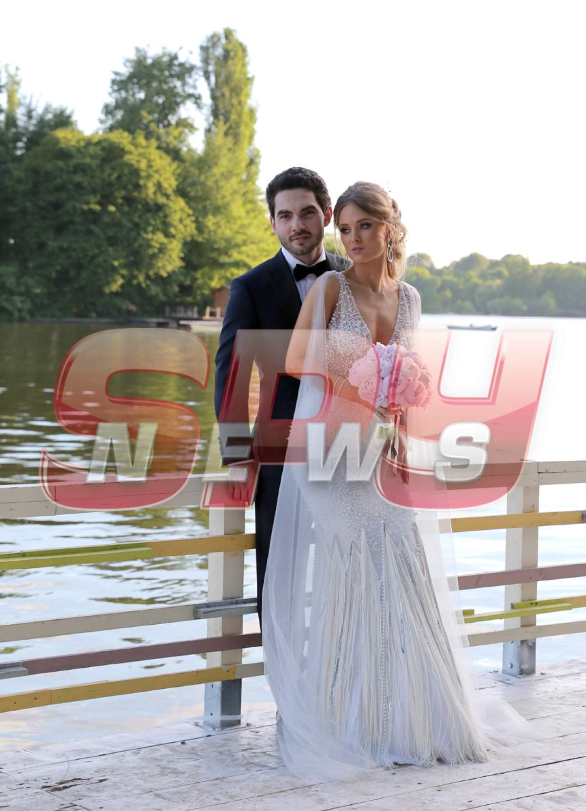 FOTO / Sora Deliei Matache a plecat în luna de miere! Se îndreaptă spre o destinaţie exotică