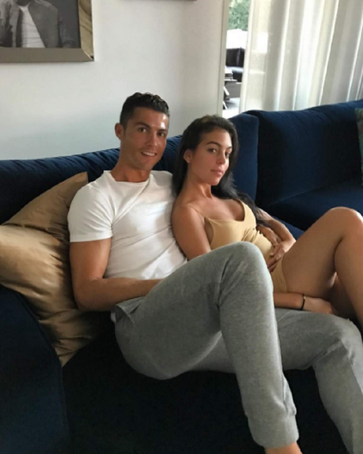 Veste URIAŞĂ pentru Cristiano Ronaldo! Iubita lui e gravidă în luna a patra cu gemeni