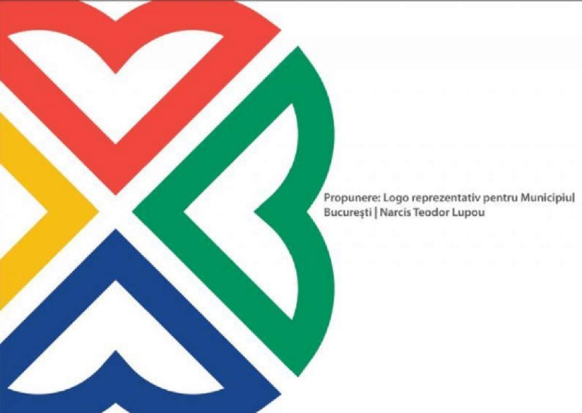 Scandal de proporţii! Logo-ul Bucureștiului va fi schimbat, după ce a fost plagiat