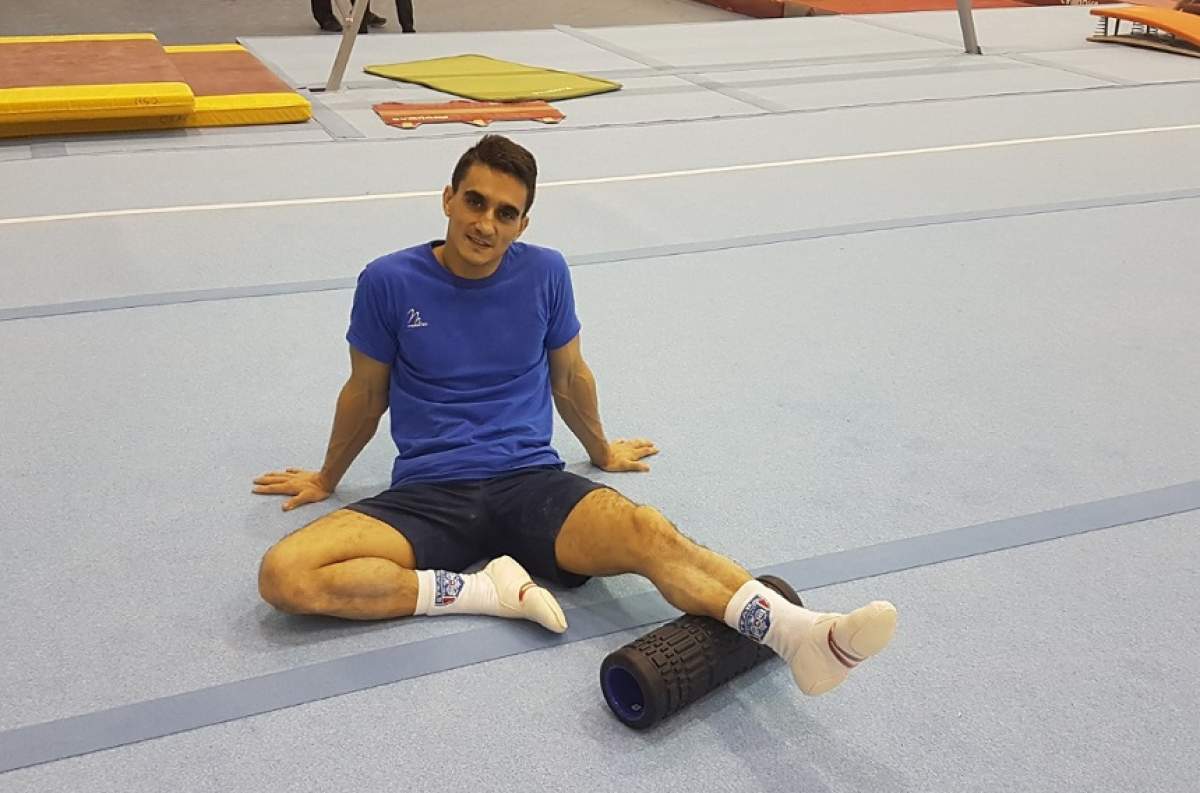 VIDEO / Marian Drăgulescu, interviu de suflet! Prin câte a trecut cel mai medaliat gimnast român