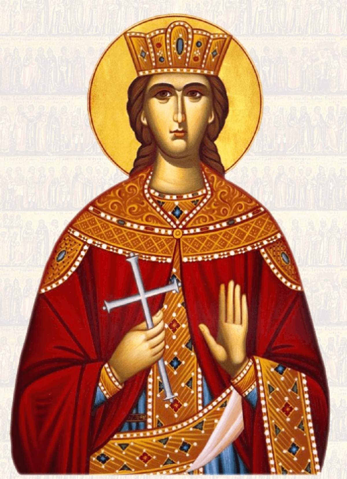 Sărbătoare mare azi! Creştinii ortodocşi o prăznuiesc pe Sfânta Irina