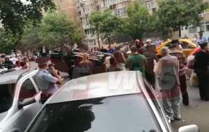 VIDEO / Accident spectaculos în Bucureşti! Un jeep S-A RĂSTURNAT de mai multe ori pe un bulevard