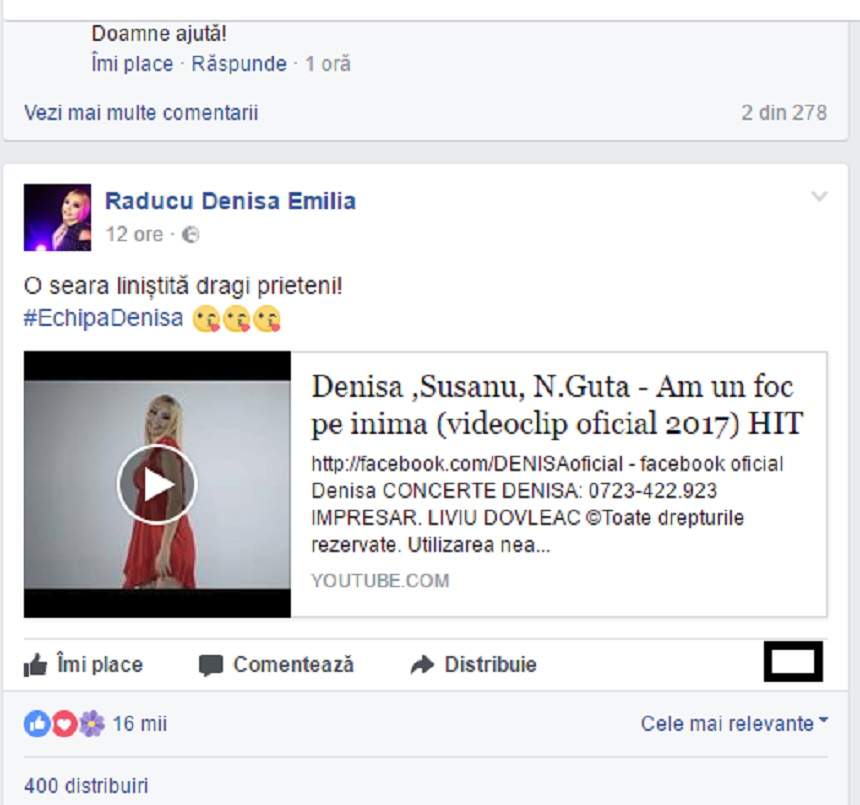 FOTO / Dovada că Denisa Manelista se simte mult mai bine! Ce face de când a vorbit public despre problema cu ficatul