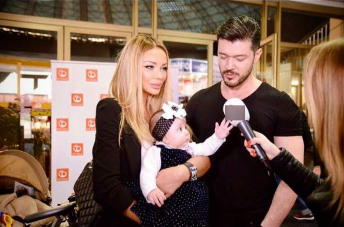 VIDEO / Bianca Drăguşanu, în culmea fericirii înainte de botez! Sofia a spus PRIMELE CUVINTE