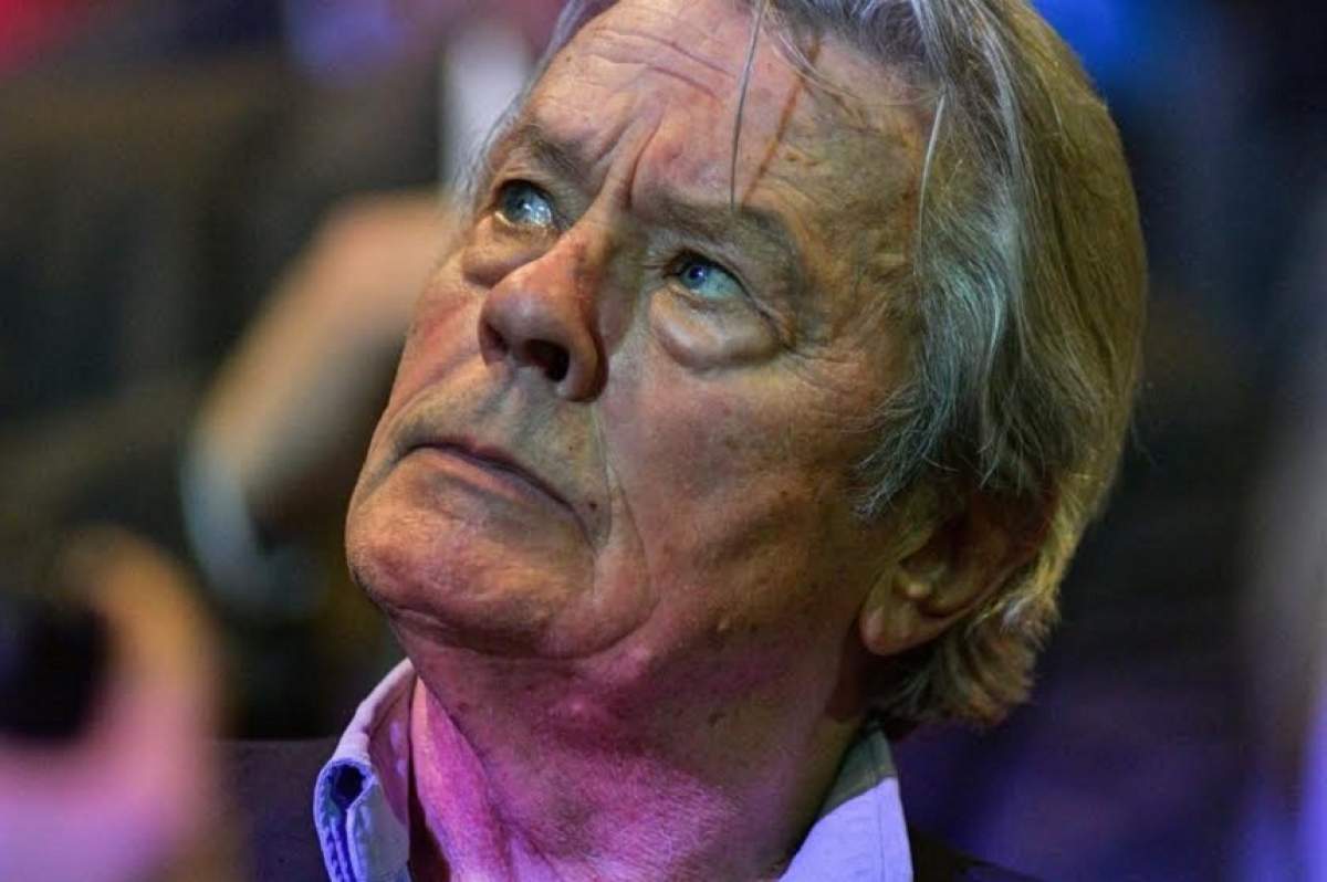 Actoria nu are vârstă: La 81 de ani, Alain Delon joacă "într-un ultim film"