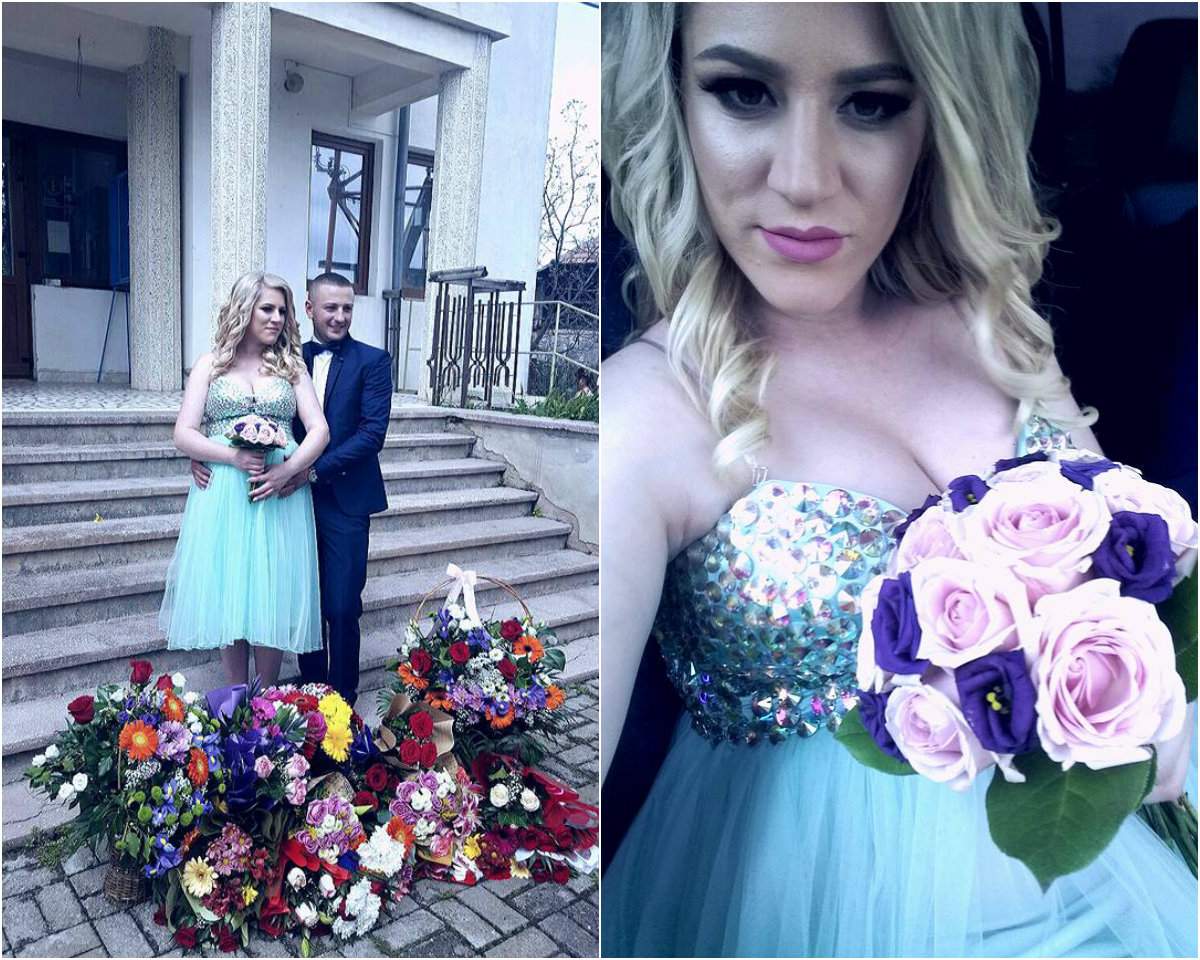 VIDEO & FOTO / Imagini nemaivăzute de la nunta Roxanei, fostă concurentă de la MPFM! Alături de ea au fost Elly şi Christian Shonea, care s-au asortat