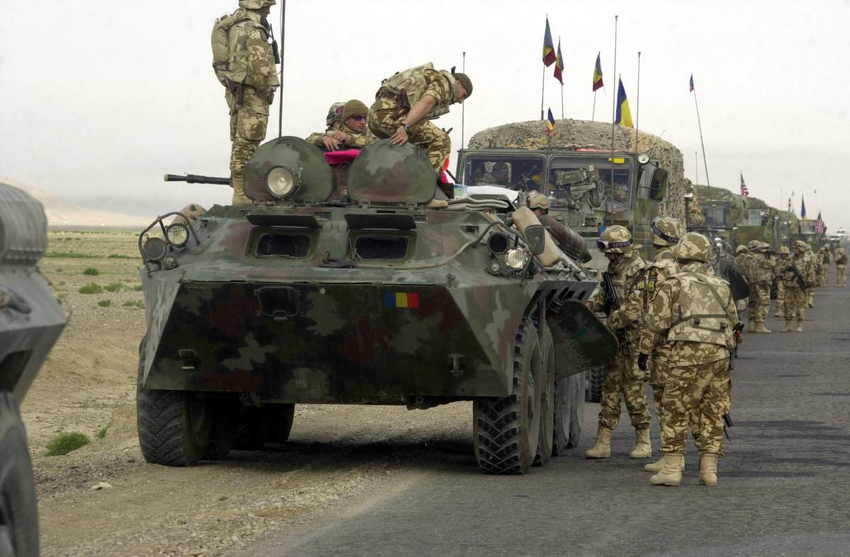 Dovada că România se pregăteşte de război!