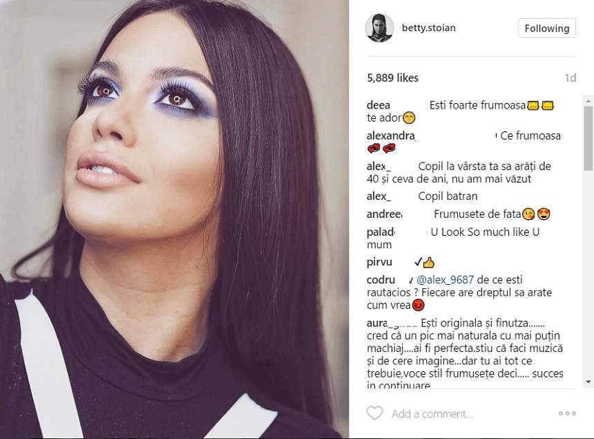 FOTO / Betty Salam, apariţia care i-a făcut pe fani să ia foc: "Arăți de 40 și ceva de ani"