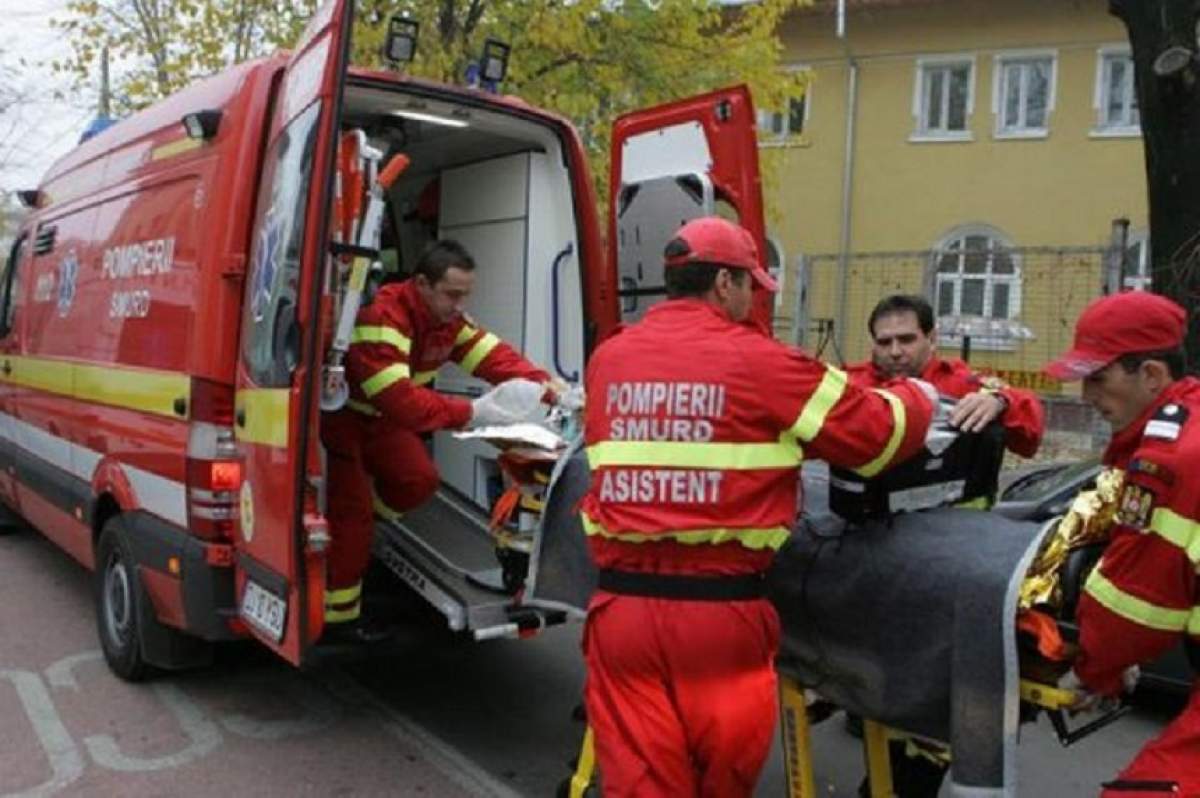 Accident MORTAL în Giurgiu! O persoană a murit, iar alte trei sunt rănite