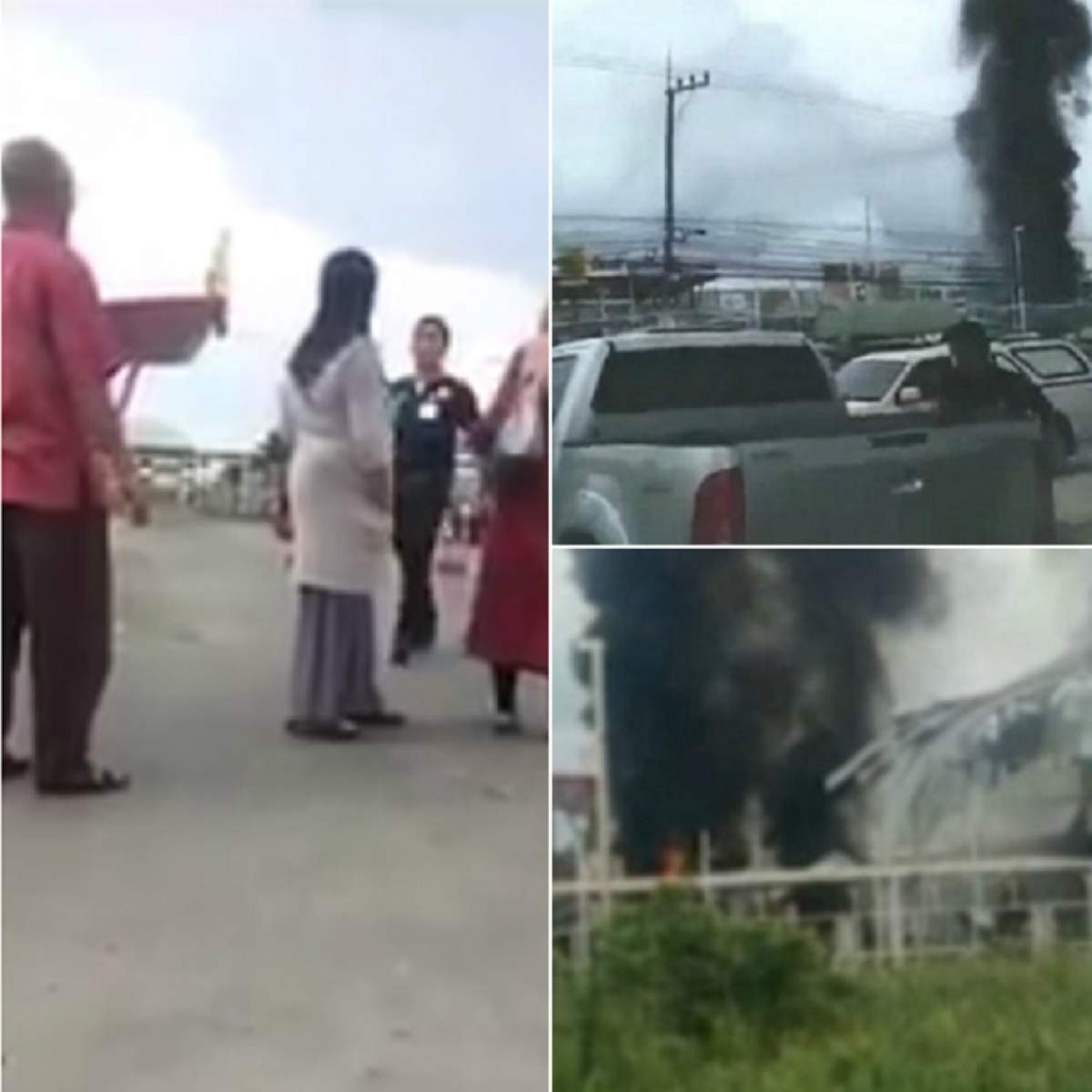 VIDEO / Două atacuri cu bombă în centrul Thailandei! Imagini şocante