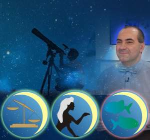 Remus Ionescu a făcut horoscopul lunii IUNIE! Fecioarele şi Balanţele au succes pe toate planurile.  Schimbări majore pentru Peşti