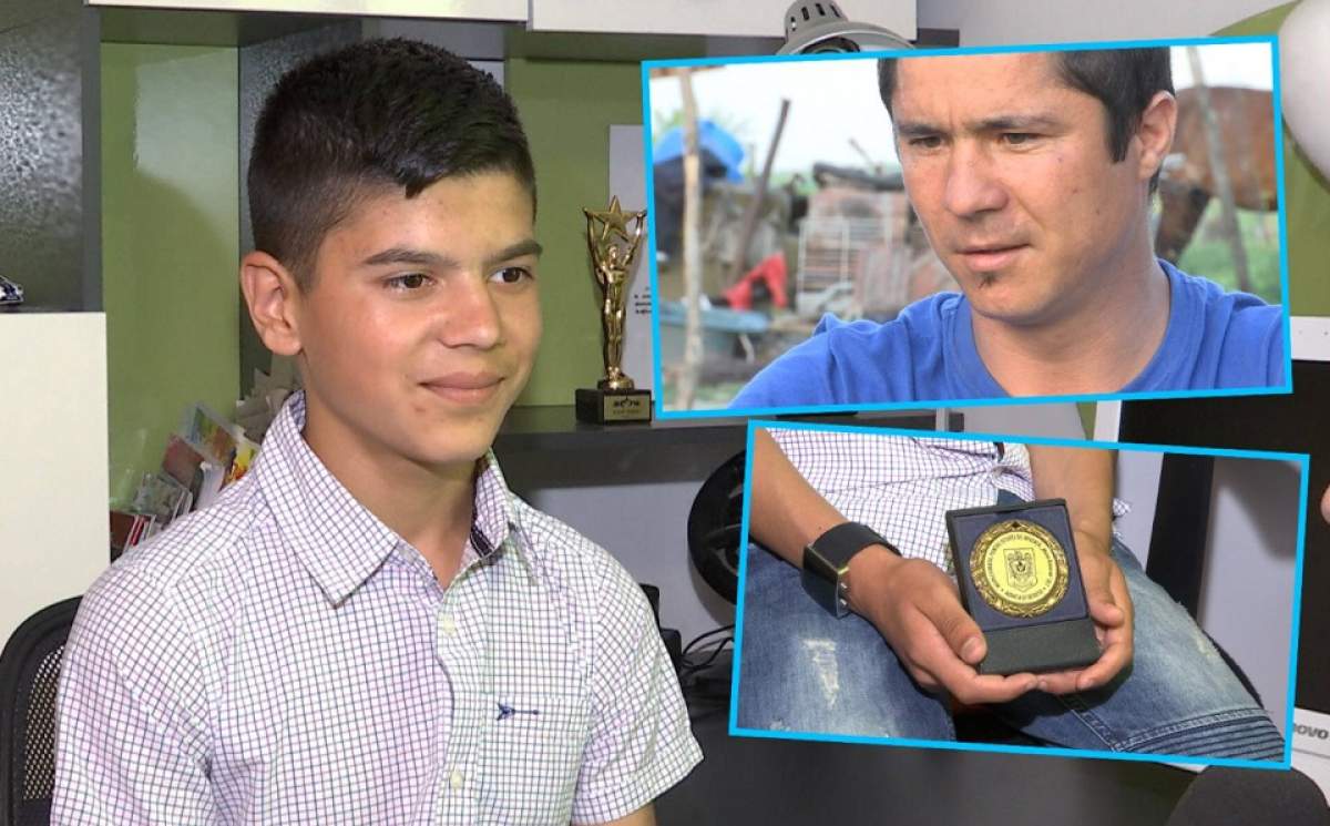 VIDEO / Misiunea eroului de 14 ani! După ce a scos un copil dintr-un puţ, Mădălin are în mâinile lui 6 vieţi