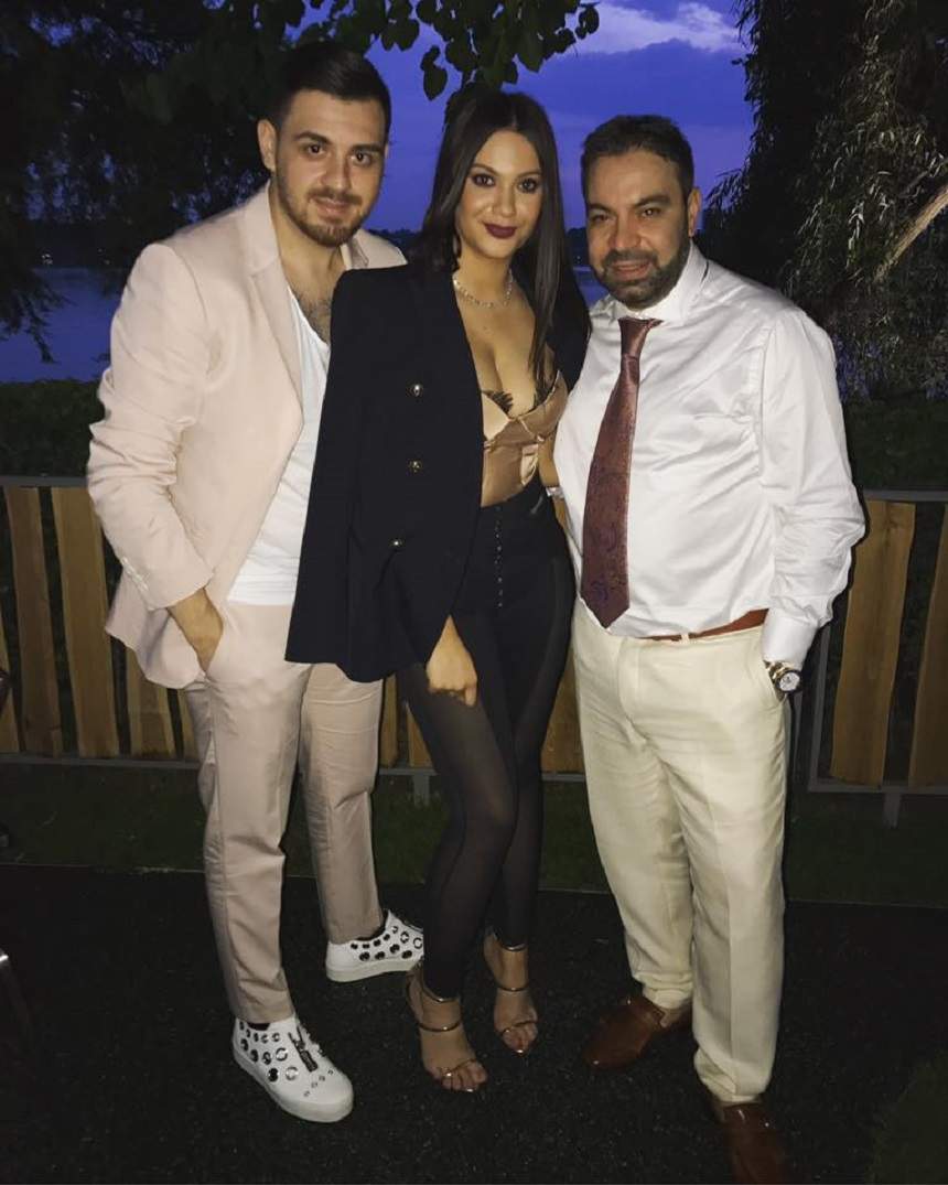 FOTO / Cum s-a pregătit Betty Salam pentru botezul surorii ei, Rania! Evenimentul a fost în mare secret