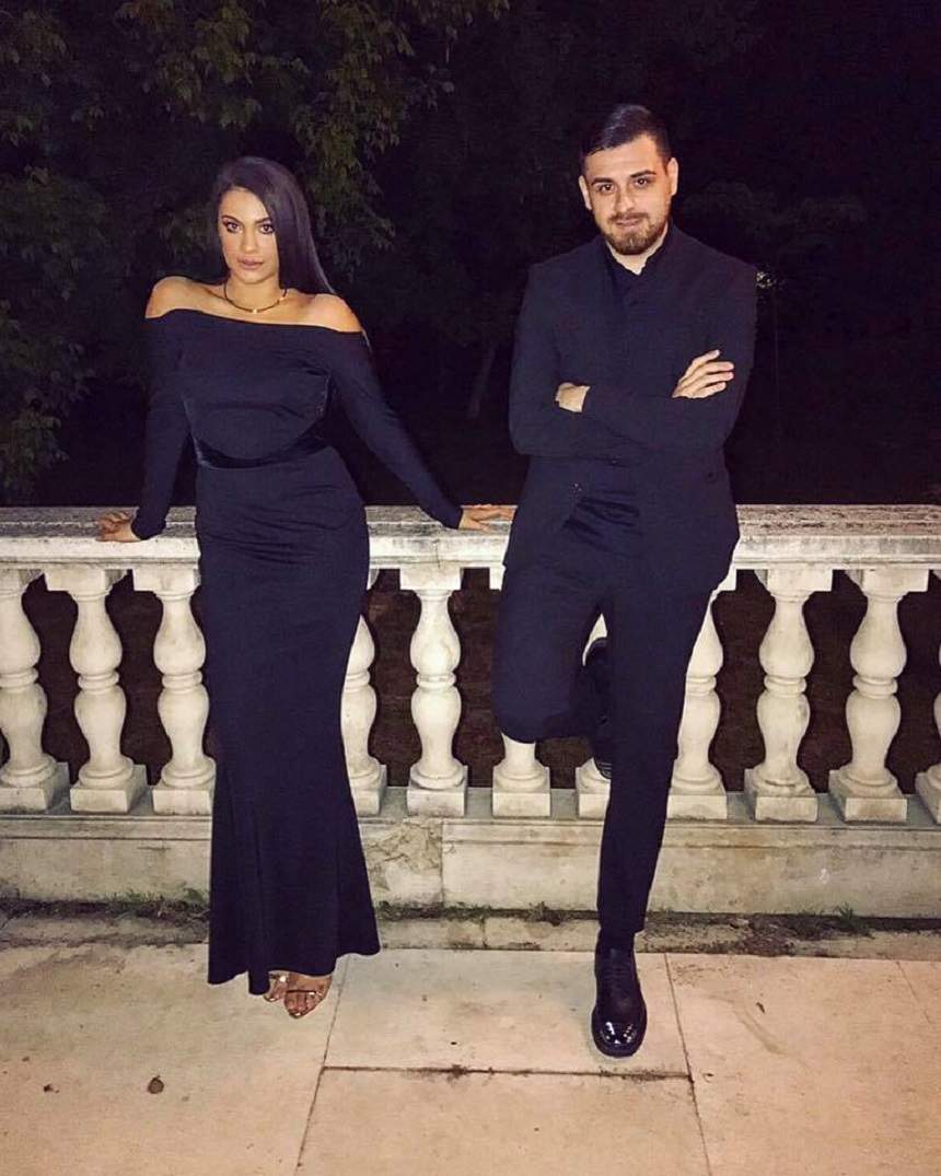 FOTO / Cum s-a pregătit Betty Salam pentru botezul surorii ei, Rania! Evenimentul a fost în mare secret