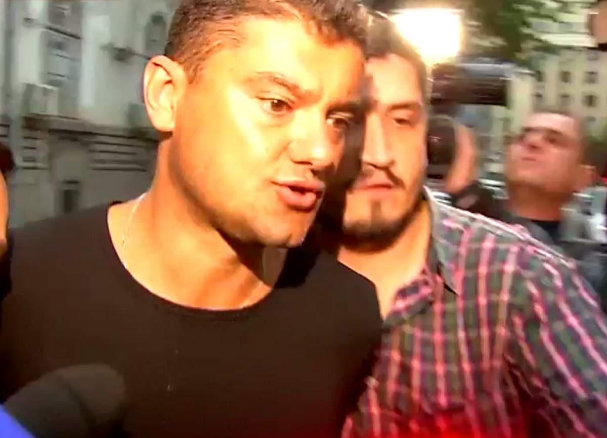 VIDEO / Cristian Boureanu, arestat preventiv pentru 30 de zile după ce a lovit un poliţist