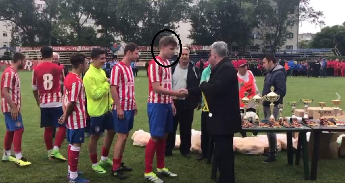 VIDEO / Didi Prodan are de ce să fie mândru! Răzvan, fiul regretatului fotbalist, a câştigat un trofeu important!