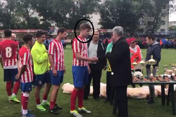 VIDEO / Didi Prodan are de ce să fie mândru! Răzvan, fiul regretatului fotbalist, a câştigat un trofeu important!