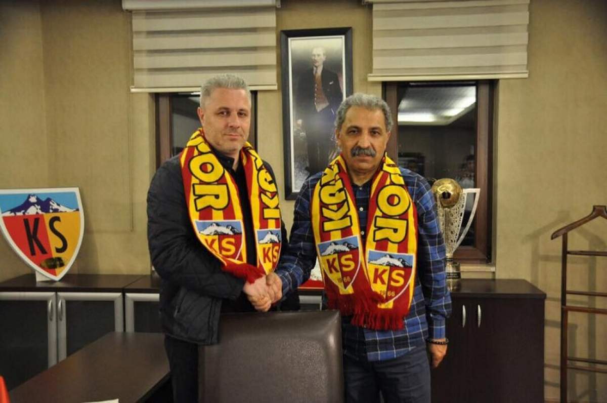 Turcii îi fac toate poftele! Marius Şumudică se umple de bani la Kayserispor!