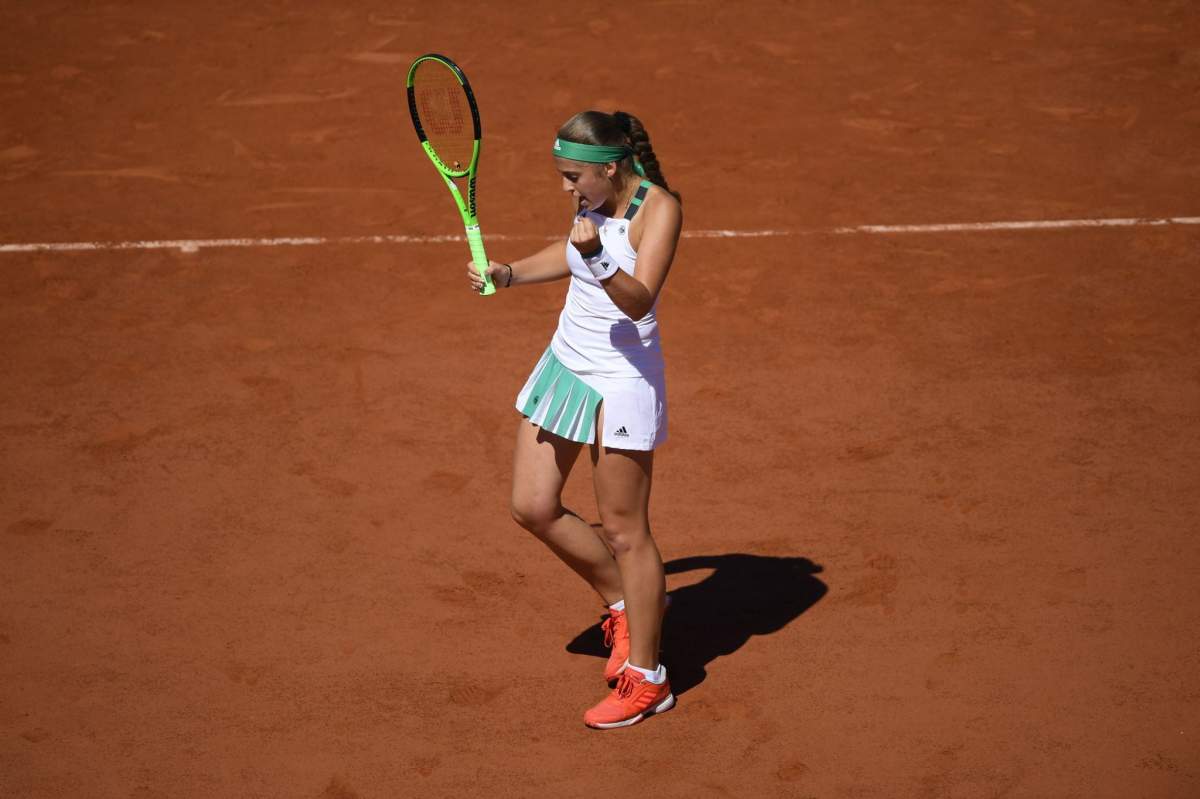 Prima reacţie a Jelenei Ostapenko după ce a învins-o pe Simona Halep în finala de la Roland Garros!