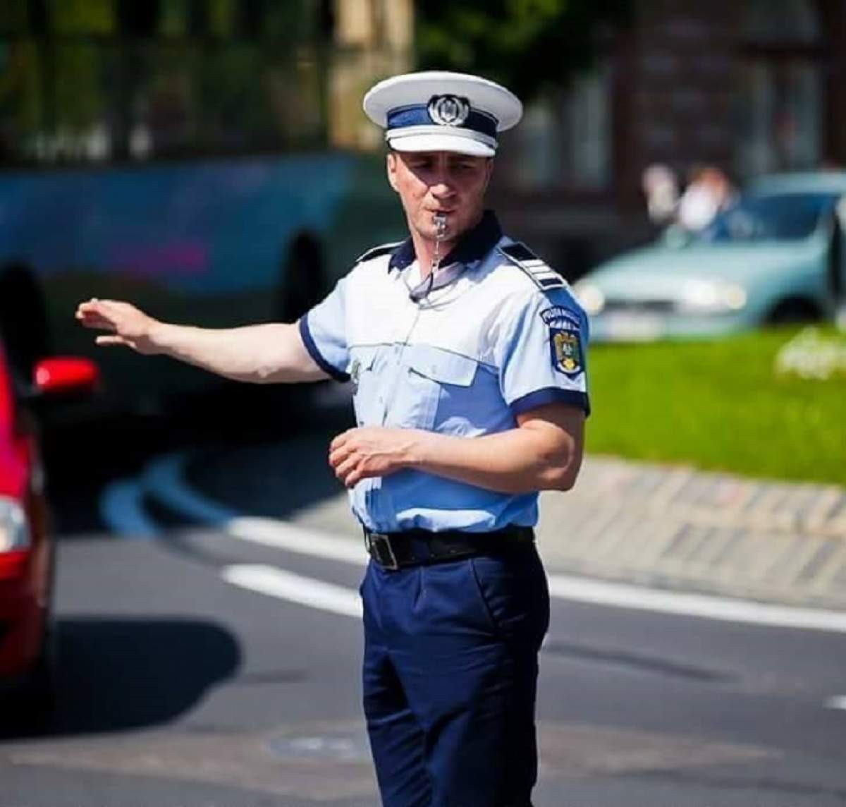 VIDEO / Reacţia lui Marian Godină, după ce poliţistul l-ar fi lovit pe Cristian Boureanu: "Bravo, colegule!"