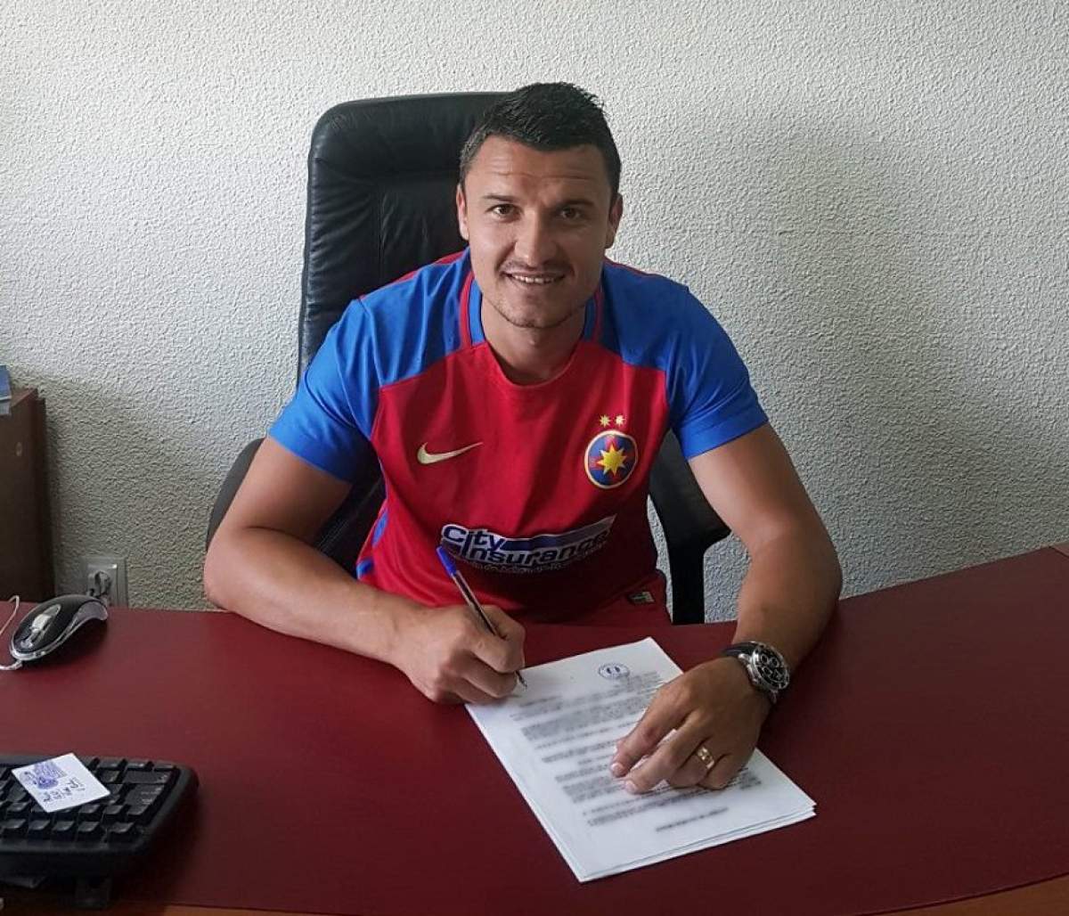 OFICIAL! Budescu a semnat cu FCSB! Prima reacţie a mijlocaşului