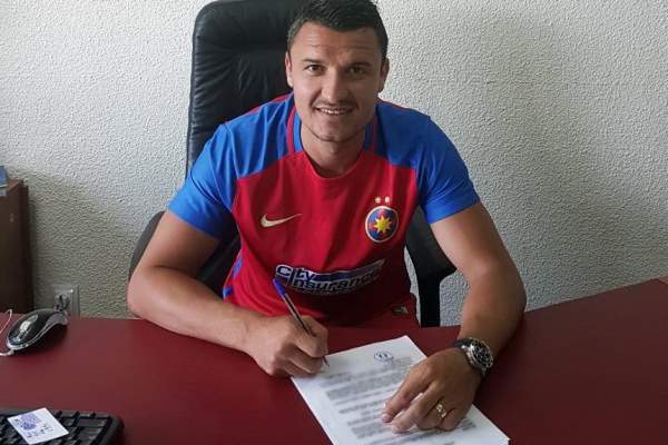OFICIAL! Budescu a semnat cu FCSB! Prima reacţie a mijlocaşului