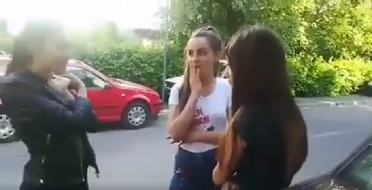 VIDEO / Cutremurător! O adolescentă e BĂTUTĂ CU PUMNII şi picioarele, de alte două fete. Scena a fost filmată