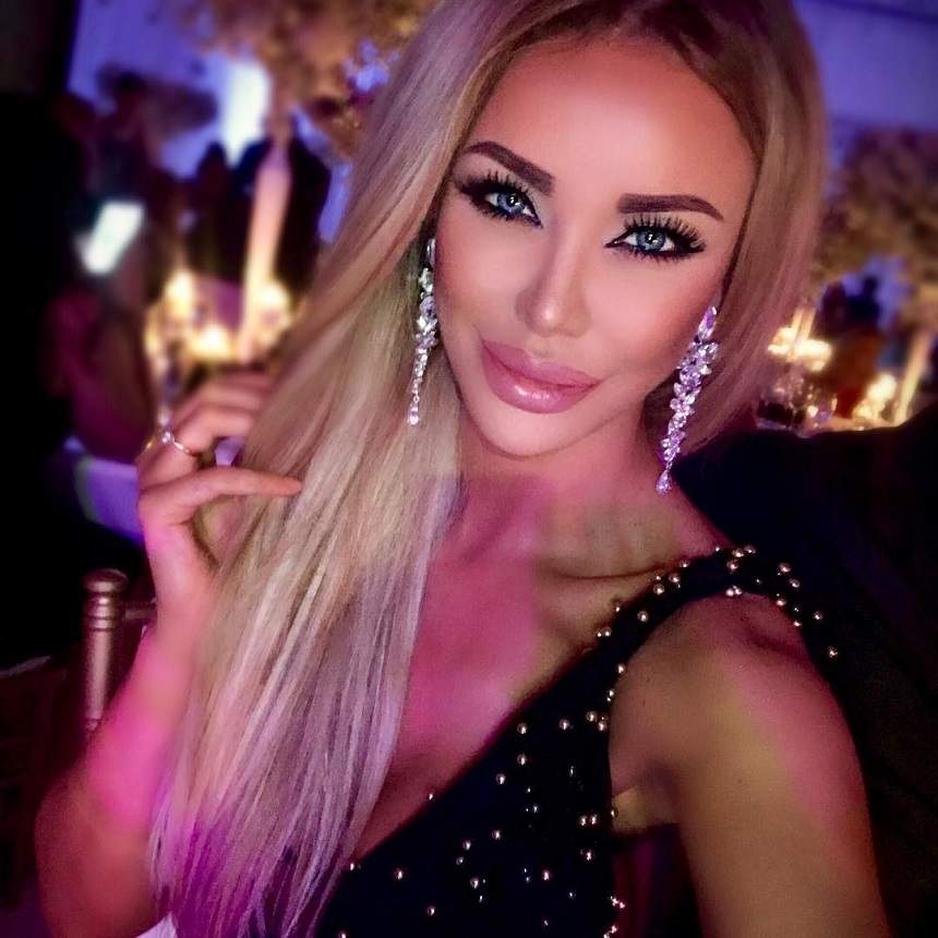 FOTO / Bianca Drăgușanu are un trup de nota 10! Vedeta și-a expus formele și talia într-un costum de baie hot