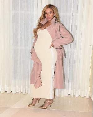 Motivul pentru care Beyonce va naşte acasă! Îşi instalează o maternitate în vilă