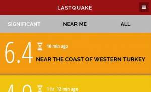 ULTIMA ORĂ! Cutremur puternic produs astăzi
