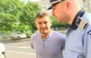 VIDEO / Cristian Boureanu, scos în secret din arest! Primele imagini cu fostul politician după scandalul cu poliţiştii