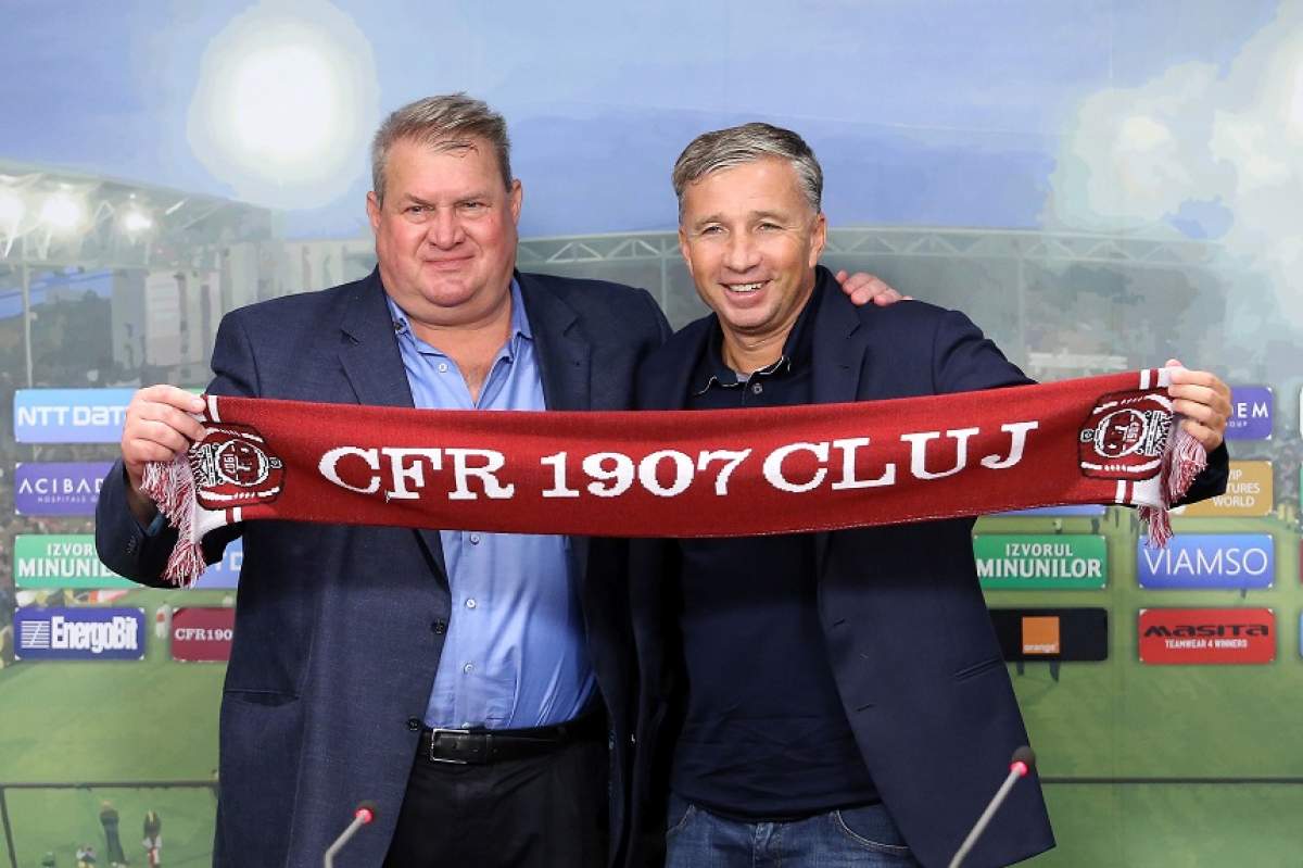 Dan Petrescu îşi face Dream Team la CFR Cluj! Ce super-fotbalist a ofertat