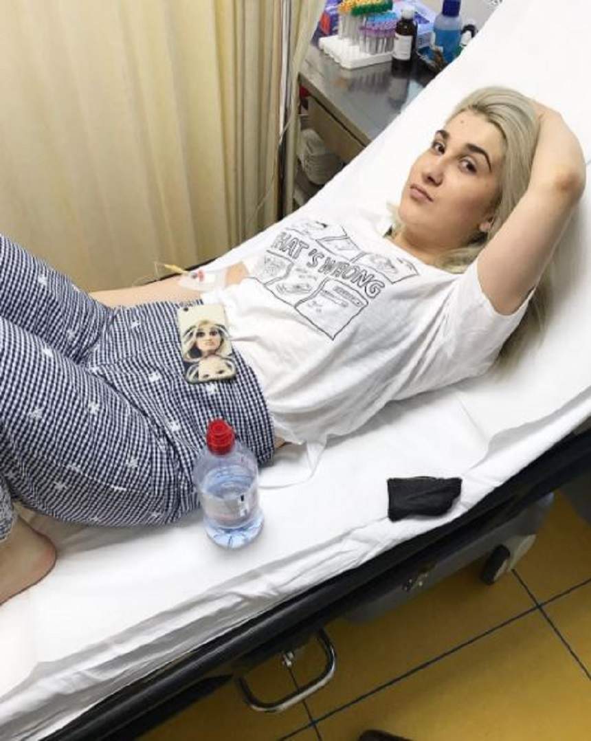 FOTO / Adda a ajuns la spital! Artista a LEȘINAT pe stradă