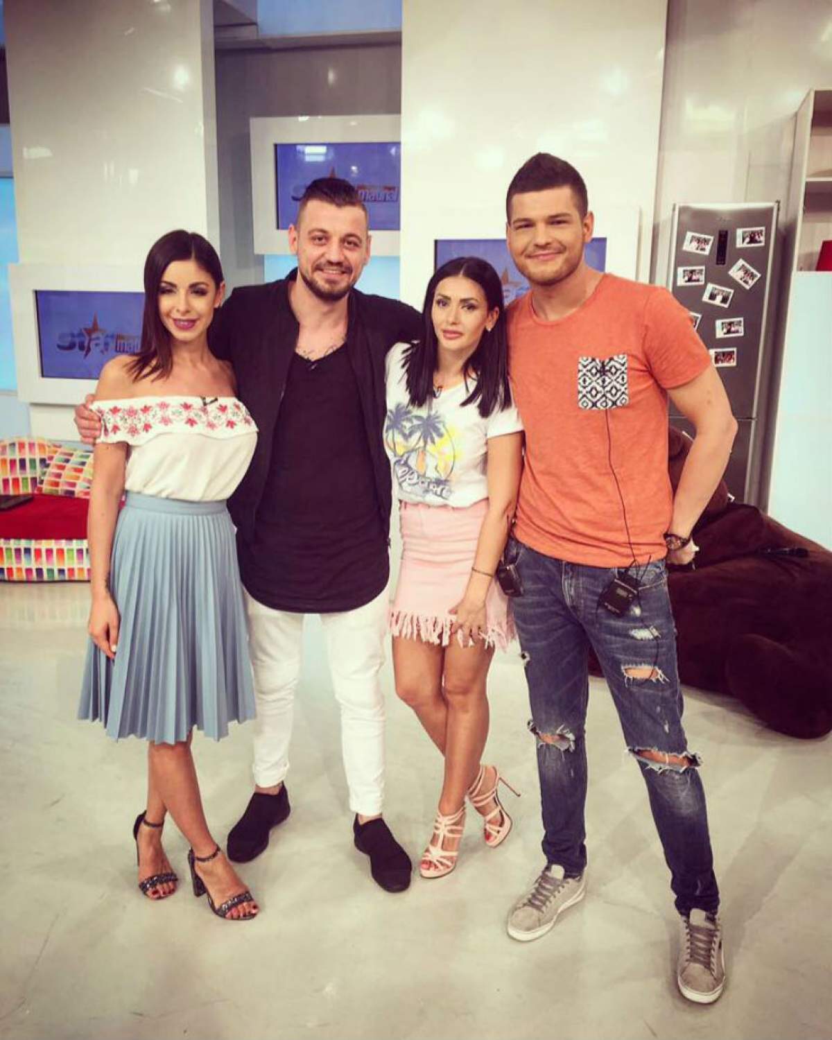 VIDEO / Raluca Dumitru, scoasă din sărite în platoul de la "Star Matinal". De ce i-a fisurat dintele lui Răzvan Botezatu