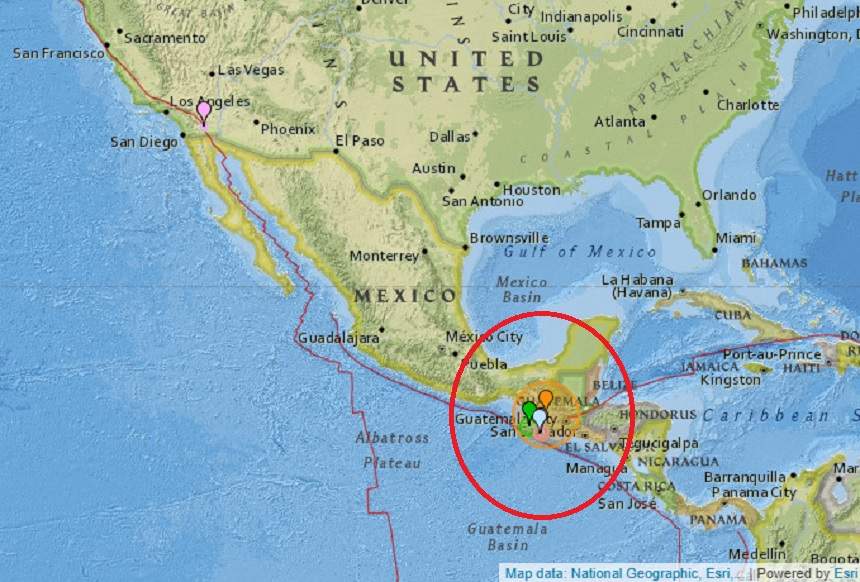 Cutremur după cutremur în Mexic! Cel mai recent a avut o magnitudine de 6,9 grade