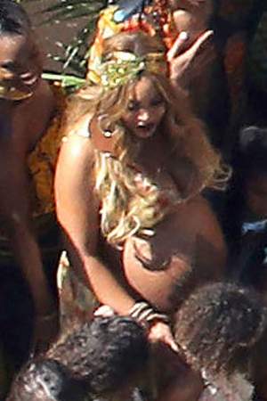 Beyonce a născut gemenii!?! Fanii sunt în delir!