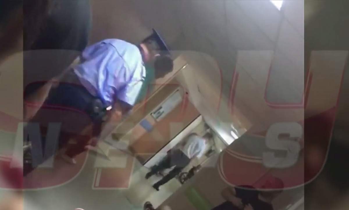 VIDEO EXCLUSIV / Cristian Boureanu, scos în secret din arest! Vizită la spital aproape de miezul nopţii