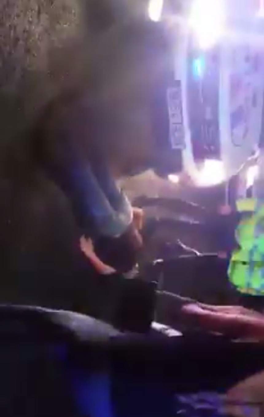 VIDEO / Imagini şocante! Marian Godină a publicat imaginile în care poliţistul îl loveşte cu pumnul pe Cristian Boureanu