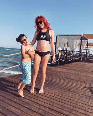 Elena Gheorghe s-a îngrăşat 4 kilograme în aproape 8 luni de sarcină: "Ăsta e secretul meu"