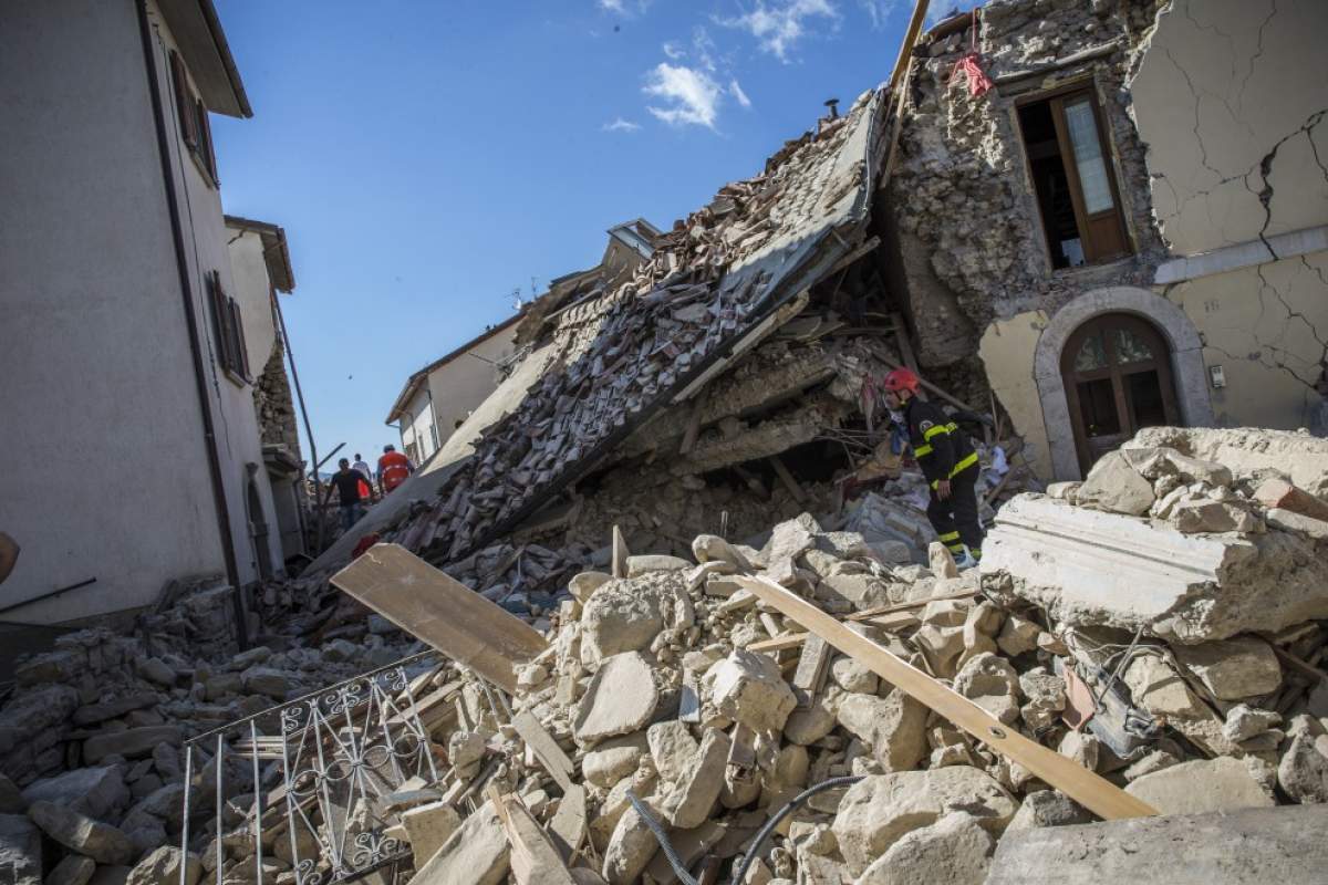 Anunţul înfiorător făcut de autorităţi, în legătură cu un cutremur devastator