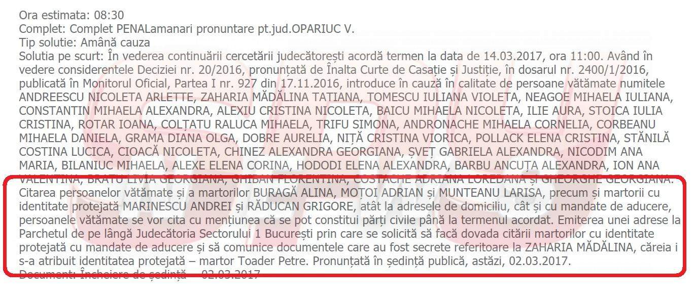 "Turnătorii" lui Sile Cămătaru, daţi în gât de judecători! Decizie cu "dedicaţie" pentru interlopi