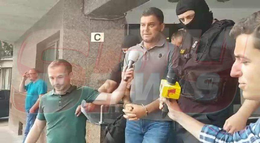 Cristian Boureanu a ieșit de la audieri, în cătușe! Ce a spus, vânăt la ochi, fostul politician