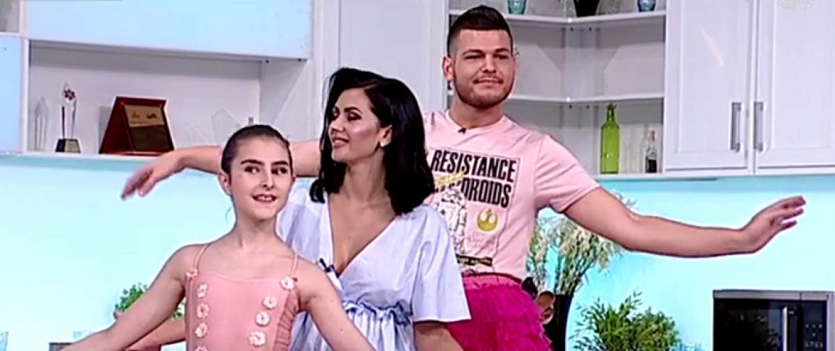 VIDEO / Moment artistic la "Star Matinal"! "Balenina" Răzvan Botezatu s-a rupt în figuri pe poante